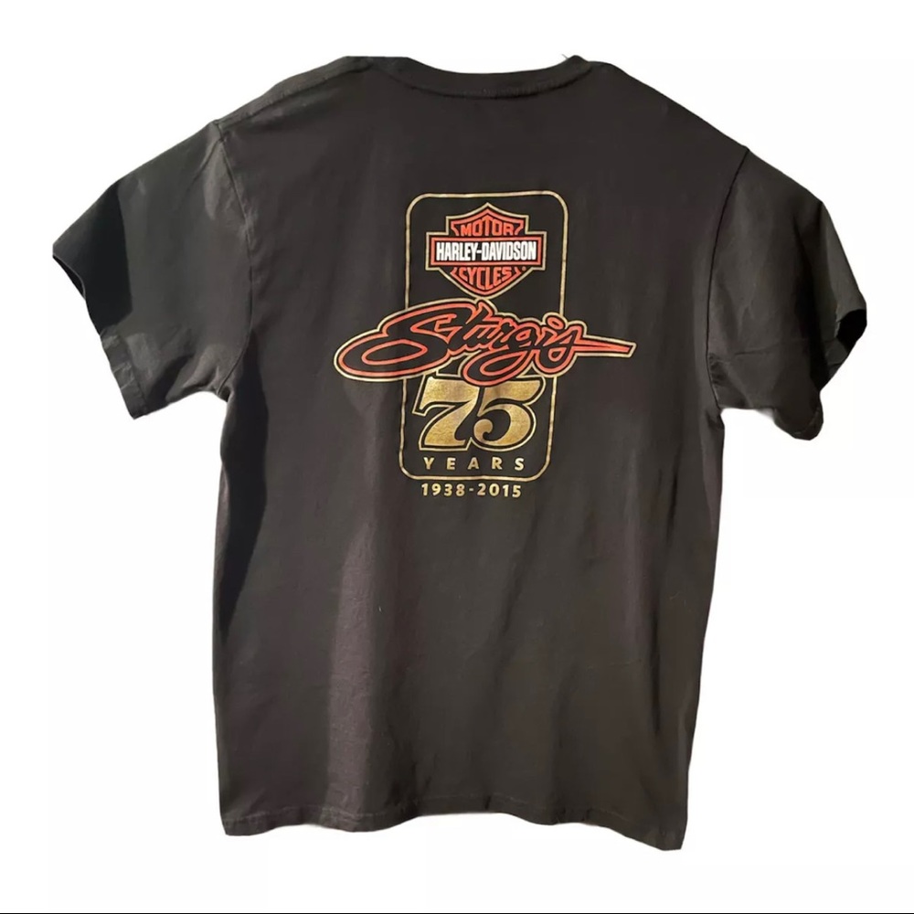 Harley-Davidson Sturgis 75th Anniversary T-Shirt